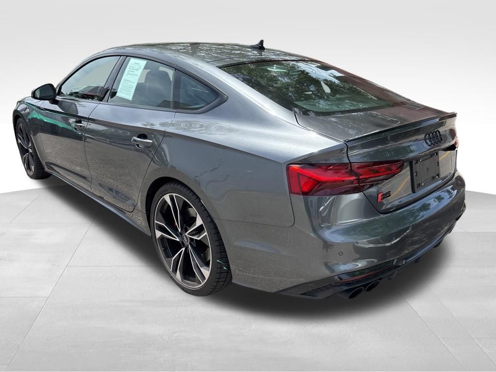 audi s5 sportback 2024 WAUC4CF53RA035450 image audi s5 sportback 2024 WAUC4CF53RA035450 image